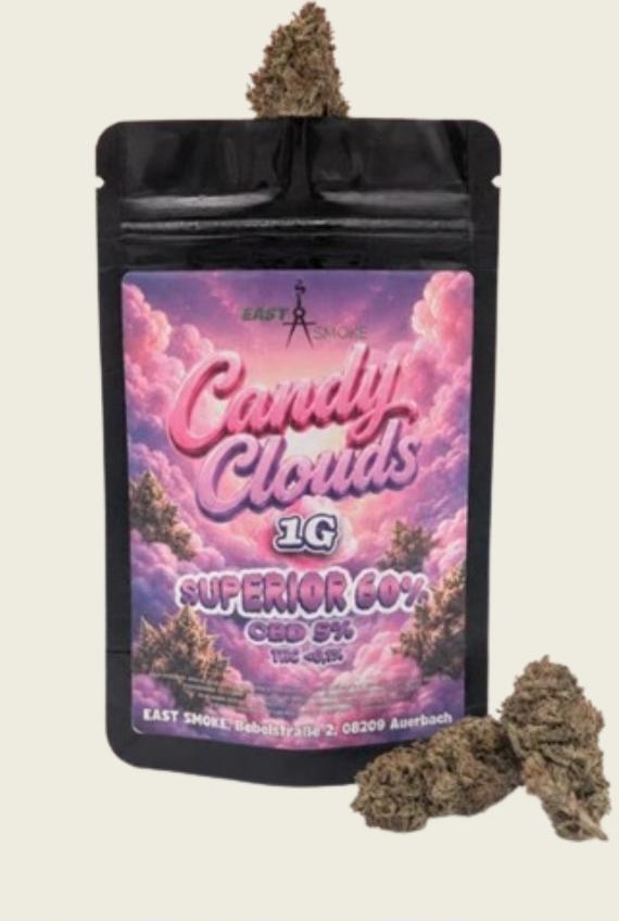 Superior Blüten – Candy Clouds (1 g)