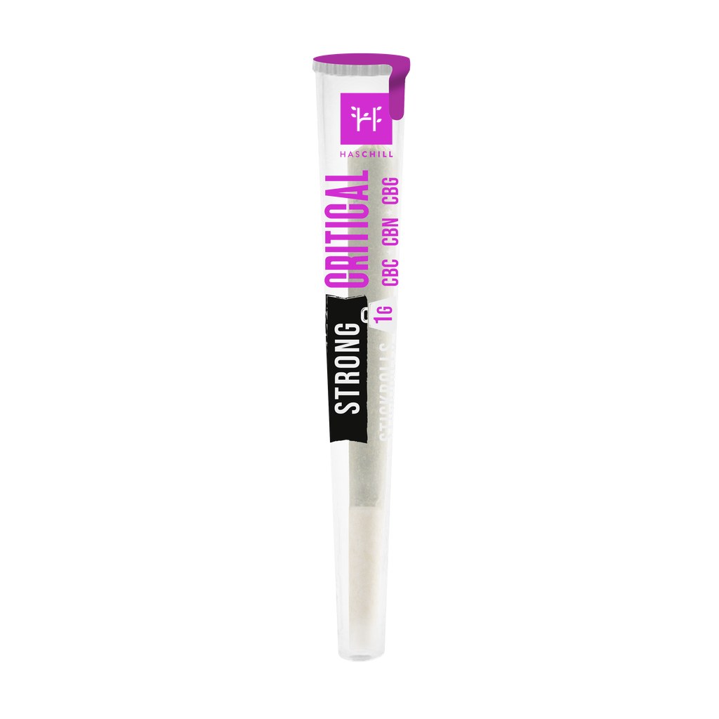 CBD Preroll Strong Critical
