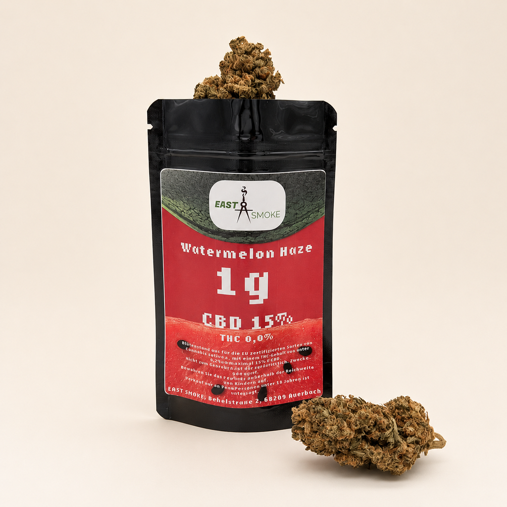 Flores de CBD – Watermelon Haze (1 g)