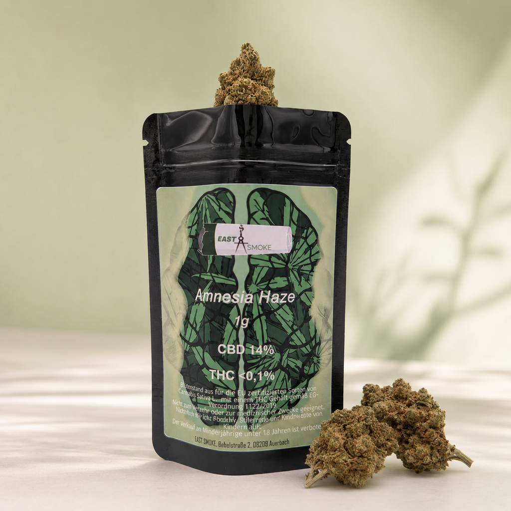 CBD Flowers – Amnesia Haze (1 g)