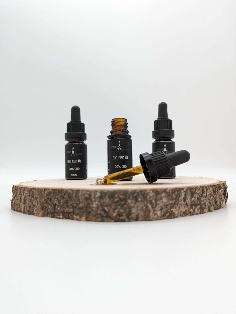Bio-CBD-Öl 20 % (10 ml)