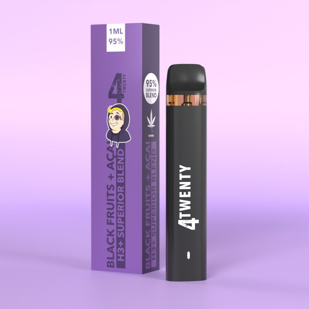 Vapes Superior – 4Twenty H3+