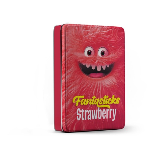 [VTE-cbd-ministick-strawberry-Box] CBD Ministicks Strawberry