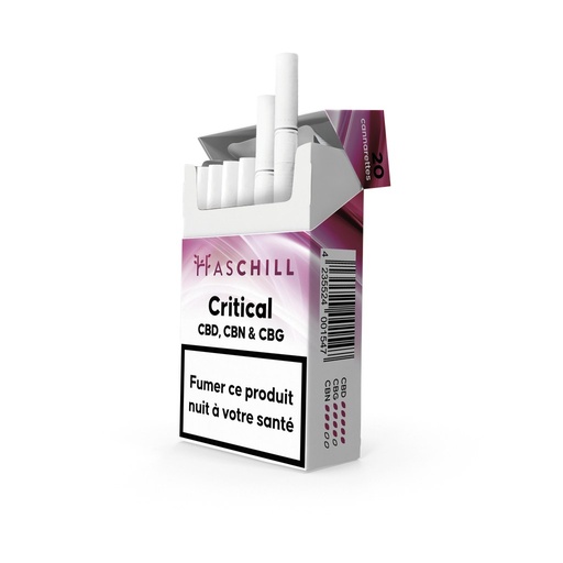 [VTE-cbd-cannarette-critical-Pack] CBD Cannarettes Critical