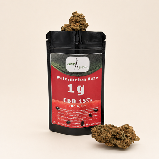 [ES-CBD-BLU-WATERMELON-1G] Flores de CBD – Watermelon Haze (1 g)