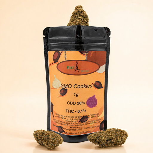 [ES-CBD-BLU-GMOCOOKIES-1G] CBD Flowers – GMO Cookies (1 g)