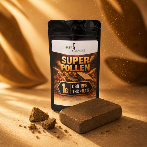 [ES-CBD-HASH-SUPERPOLLEN-1G] CBD-Hash – Super Pollen (1 g)