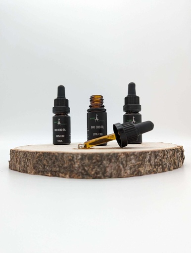[ES-CBD-OEL-20-10ML] Organic CBD Oil 20% (10 ml)